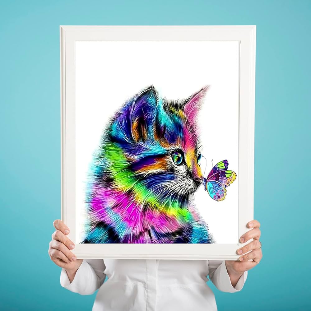 ダイヤモンドペインティングキット 猫と花の風景 90㎝×65cm DAC 71Nk+yUY7KL._UF1000,1000_QL80_.jpg